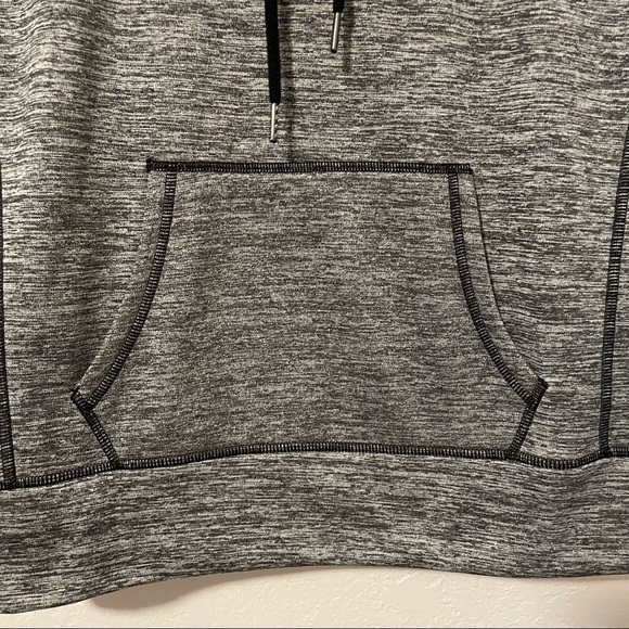 UNDER ARMOUR Women’s Grey Gray Hoodie Coldgear Logo Sweatshirt 1284453 001 Small - Picture 4 of 7